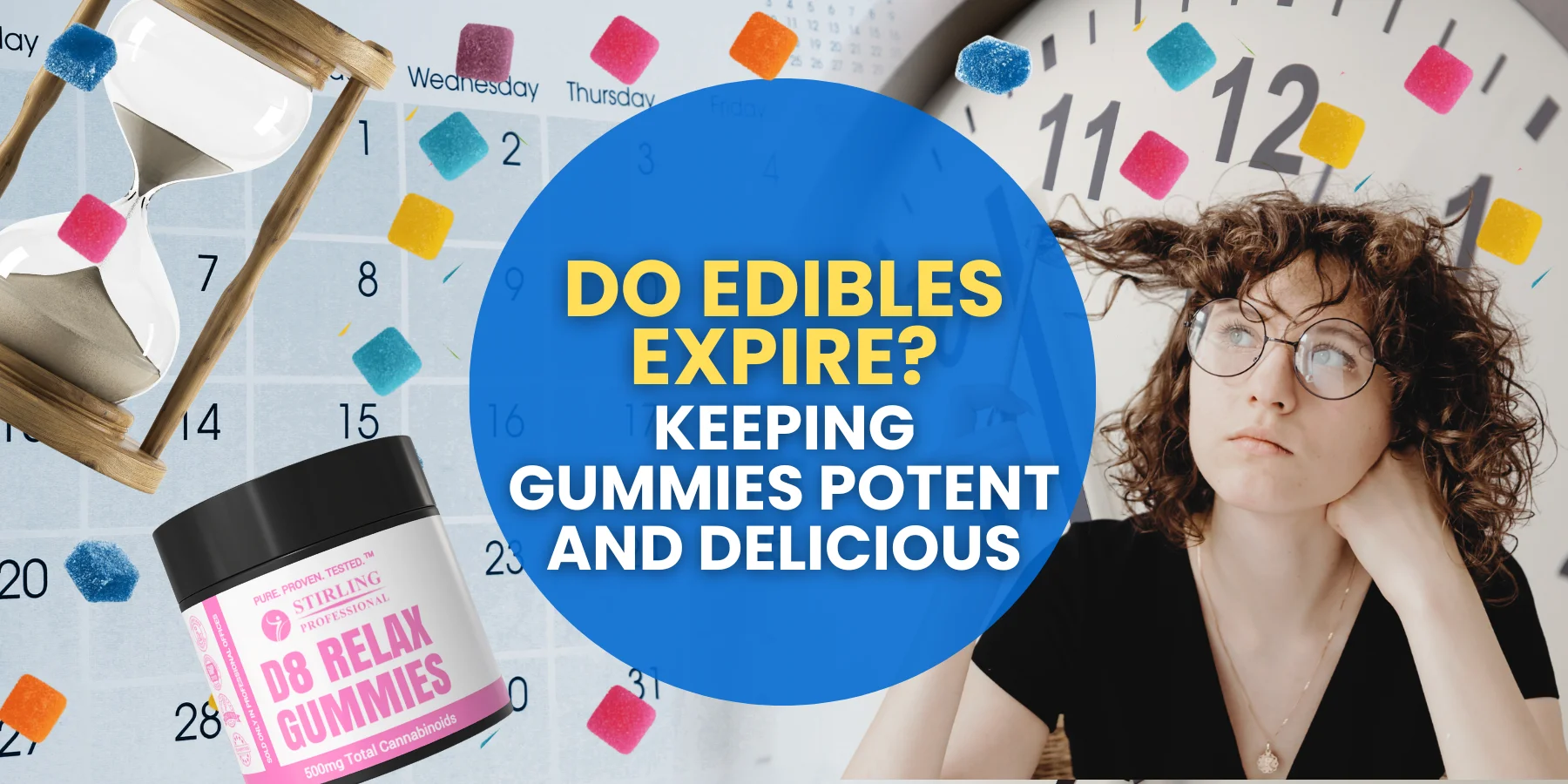 Do Edibles Expire? Keeping Gummies Potent and Delicious