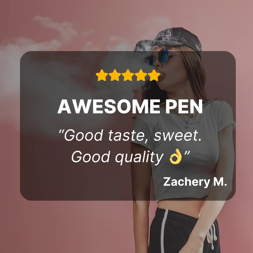 3G Vape Pen | Pineapple Express - Image 5