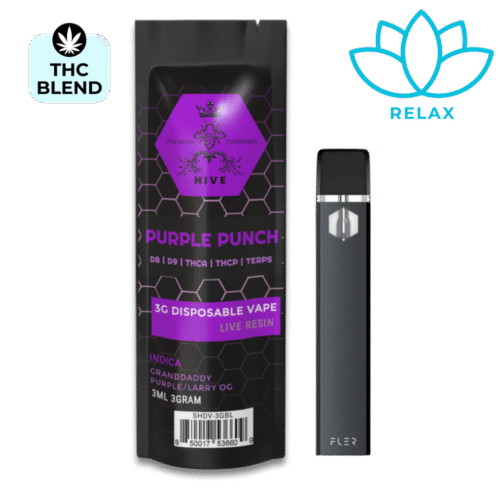 3G Vape Pen | Purple Punch