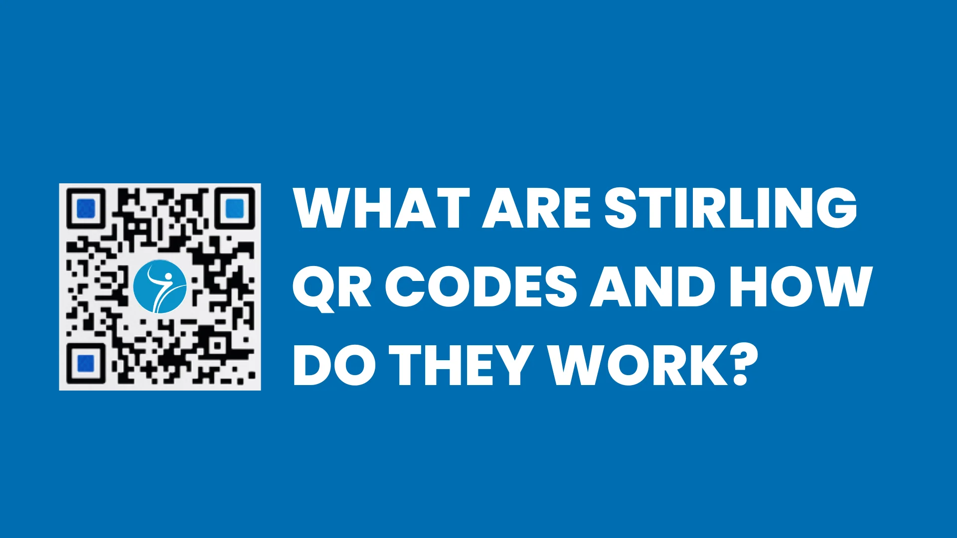 What Are Stirling Professional QR Codes and How Do They Work?