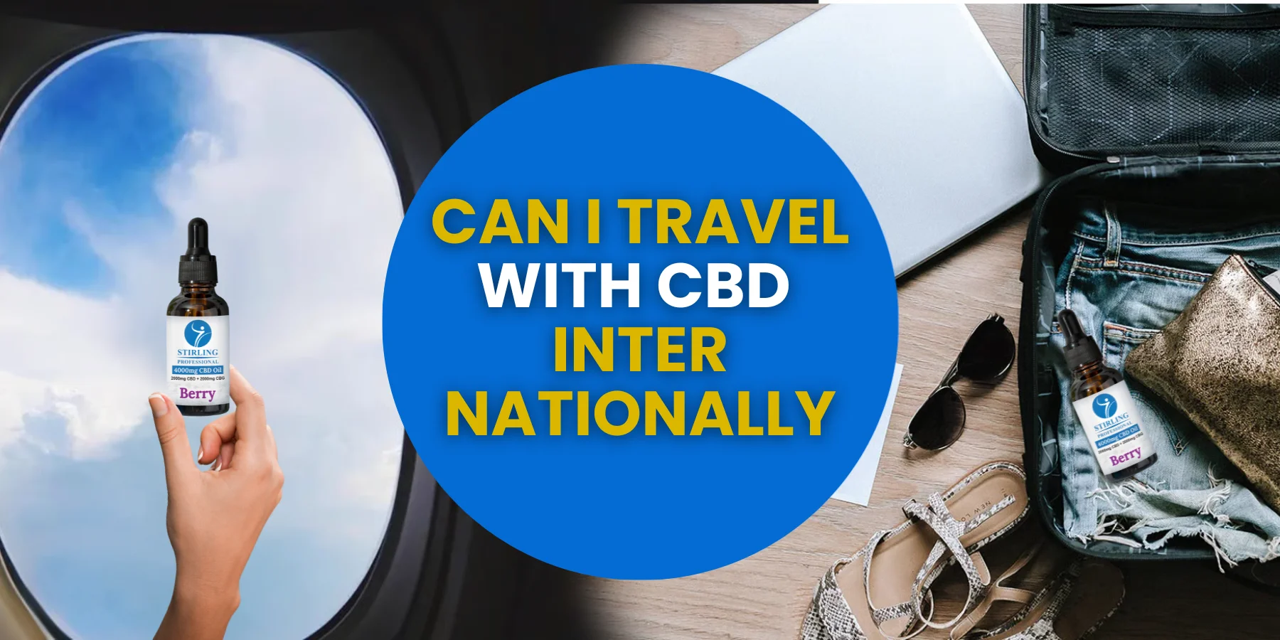 Can I Travel with CBD Internationally?