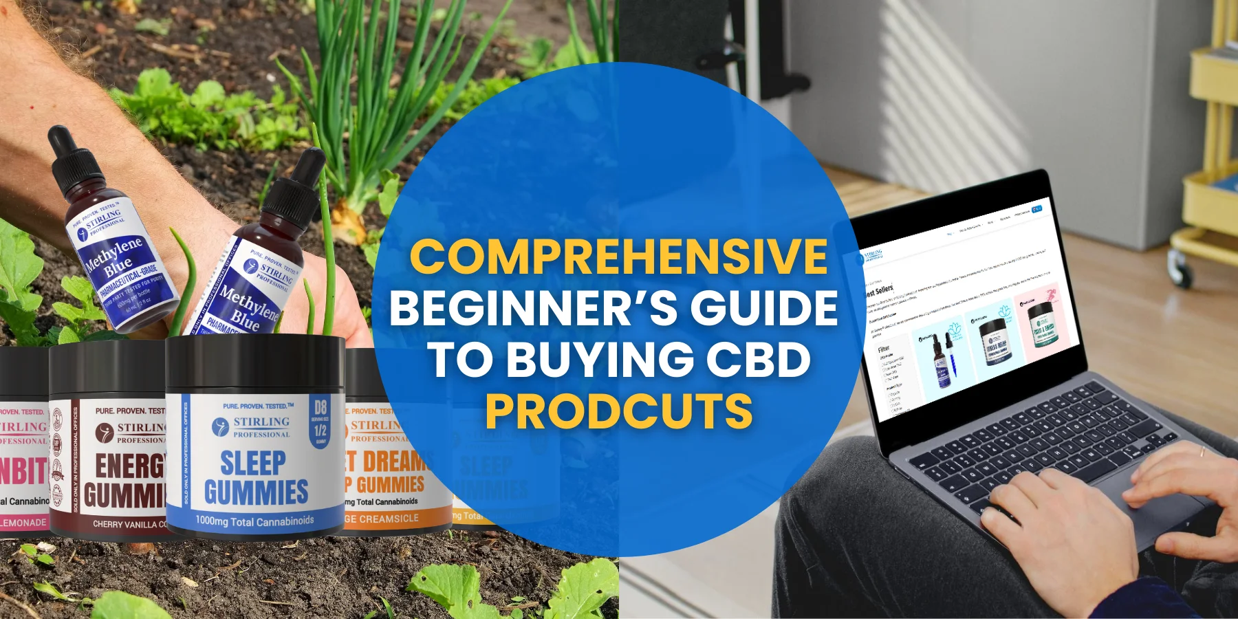 A Comprehensive Beginner’s Guide to Buying CBD Products