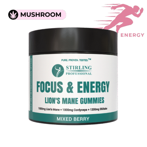 Focus & Energy Gummies | Lion's Mane