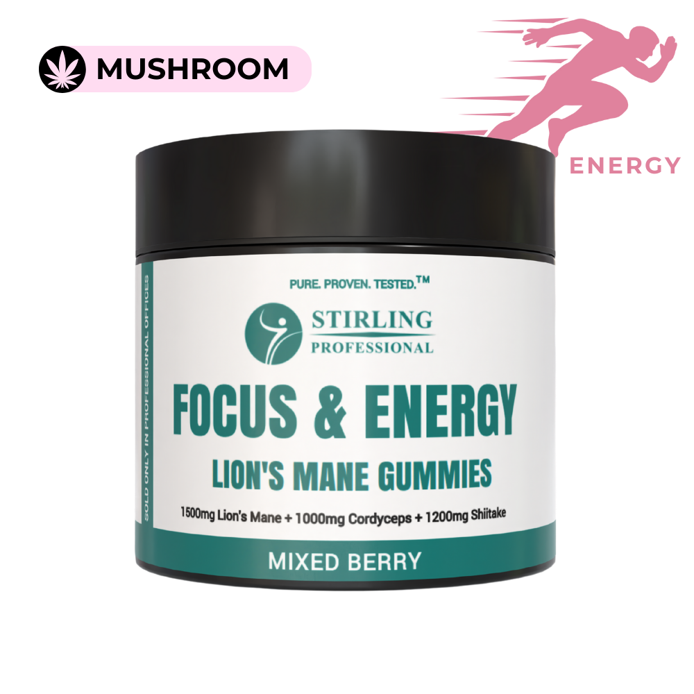 Focus & Energy Gummies | Lion’s Mane