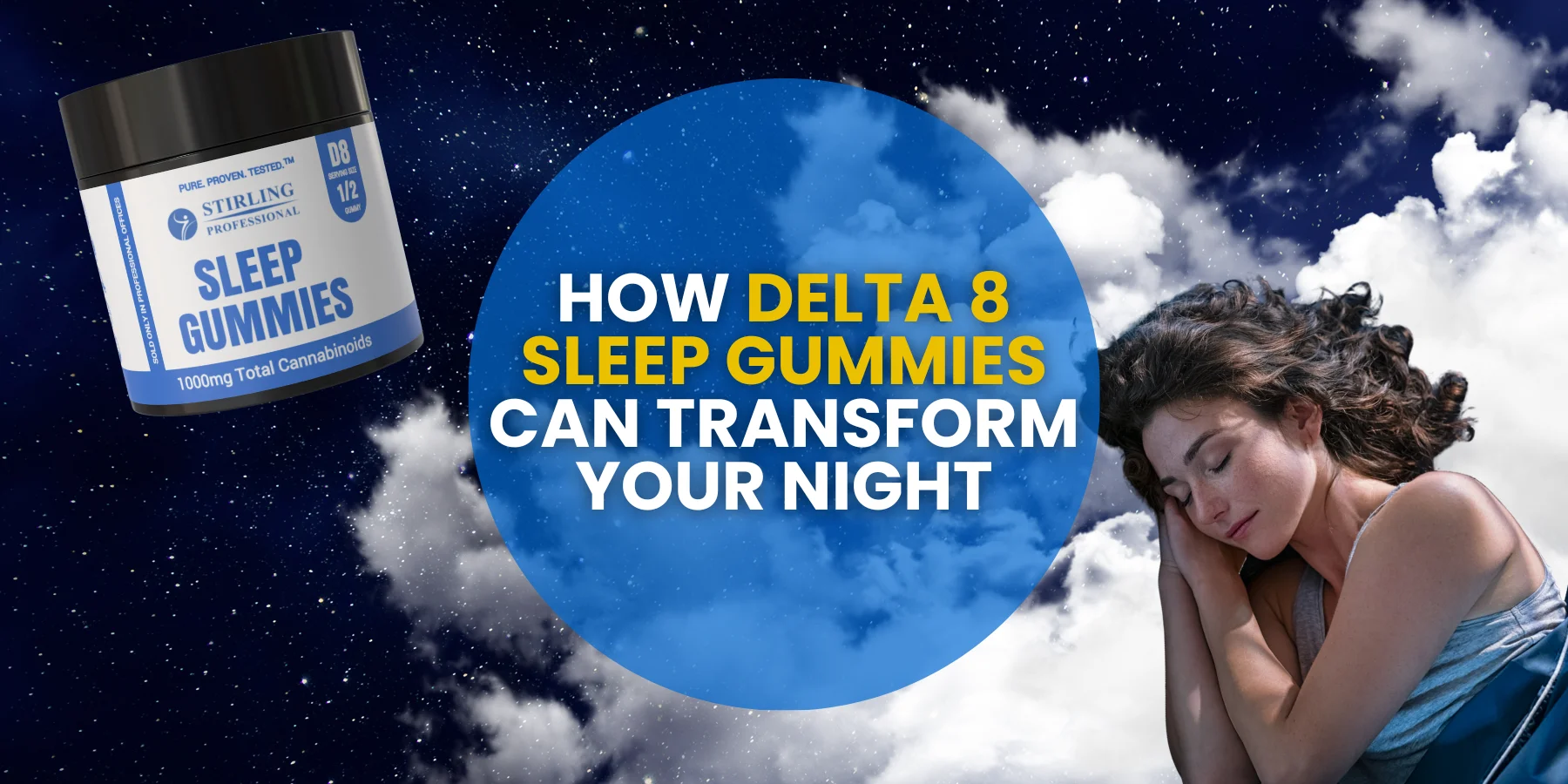 Dreamland Awaits: How Delta 8 Gummies Can Transform Your Nights