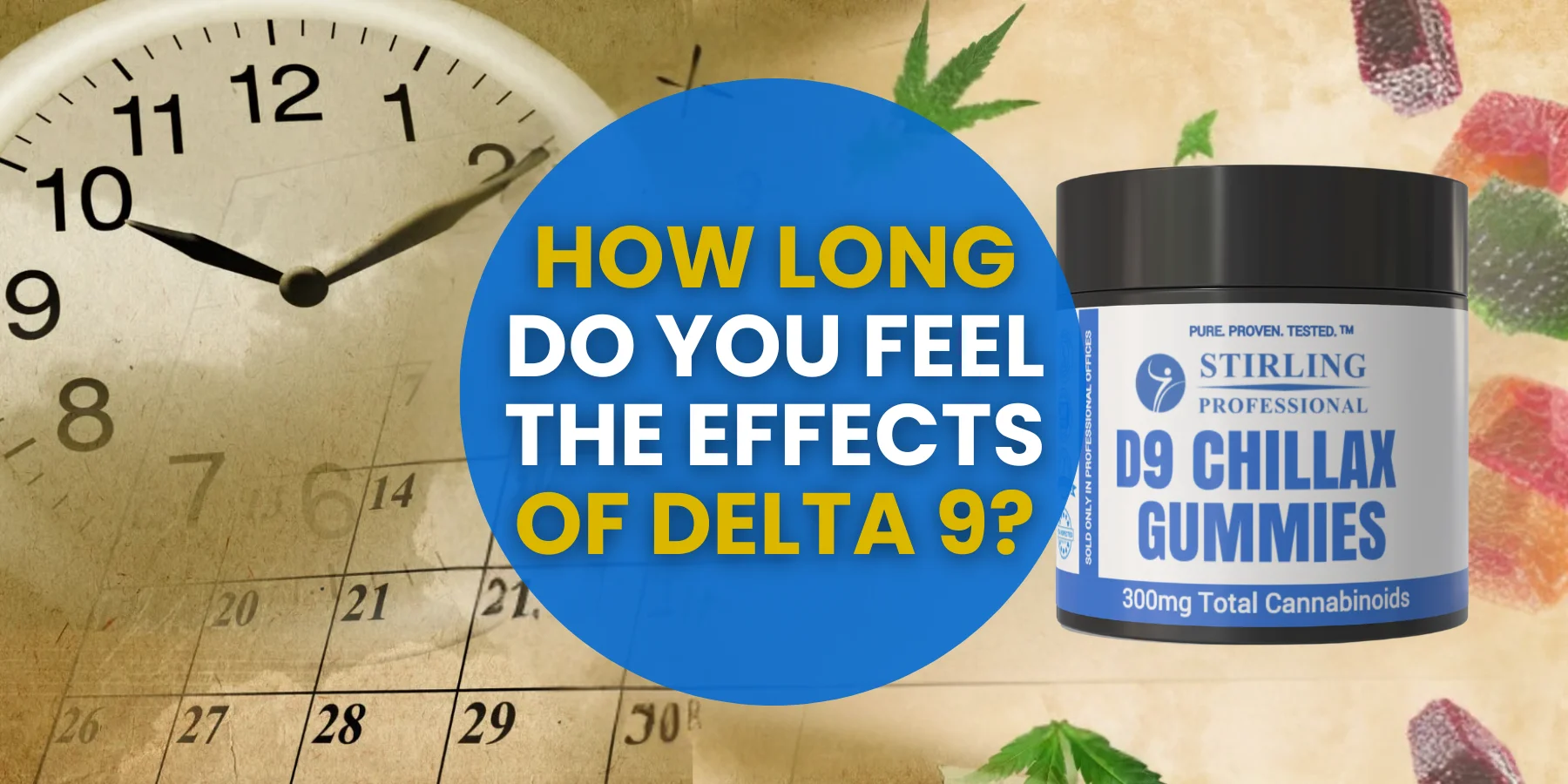 How Long Do the Effects of Delta 9 Last?