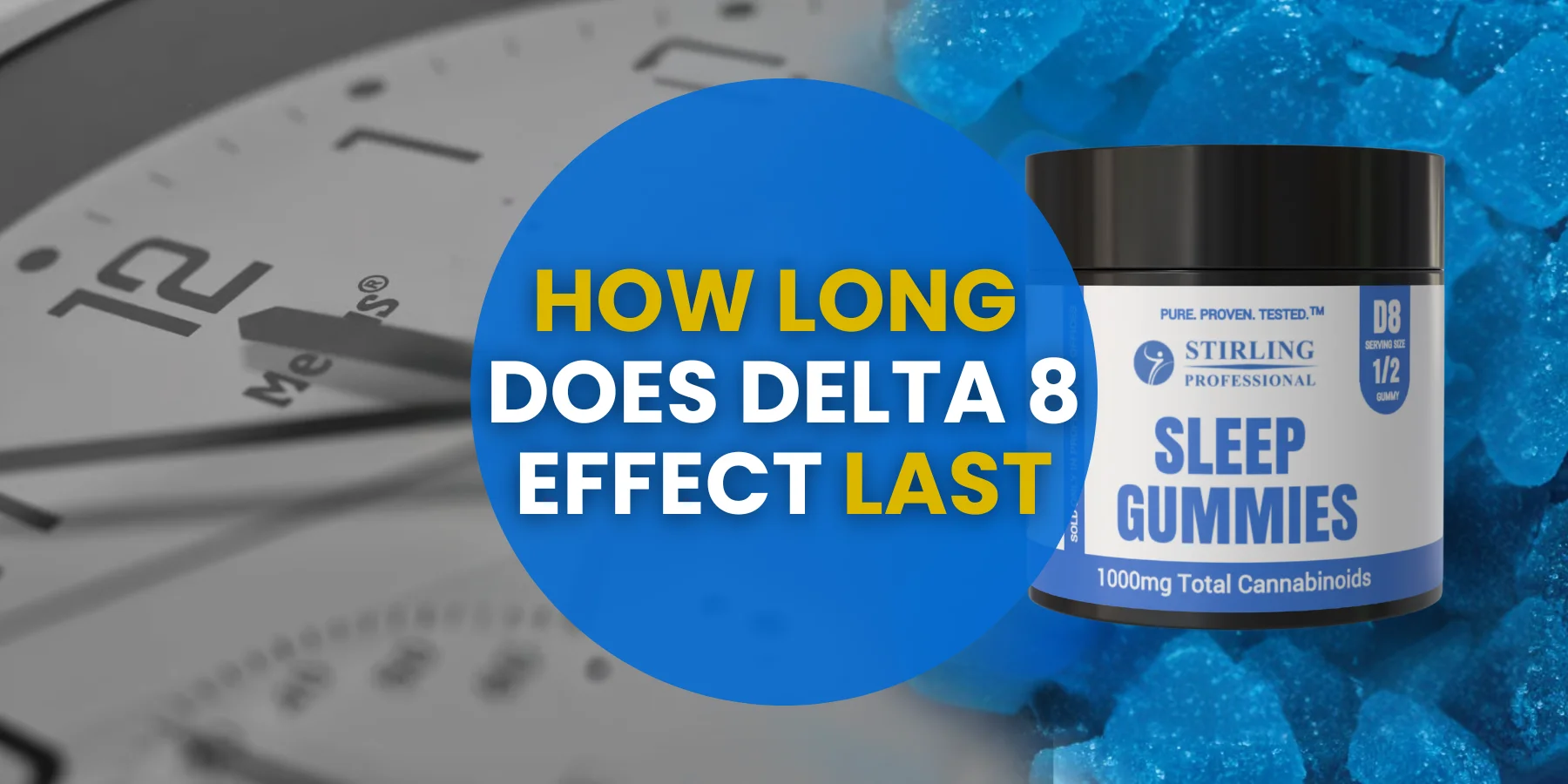 How Long Do Delta 8 Effects Last?