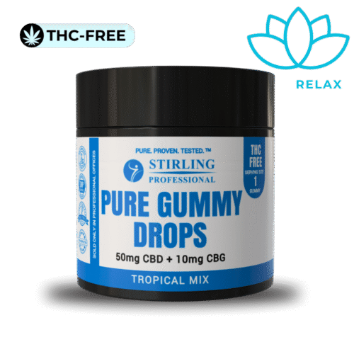 Pure CBD Gummies | 60mg