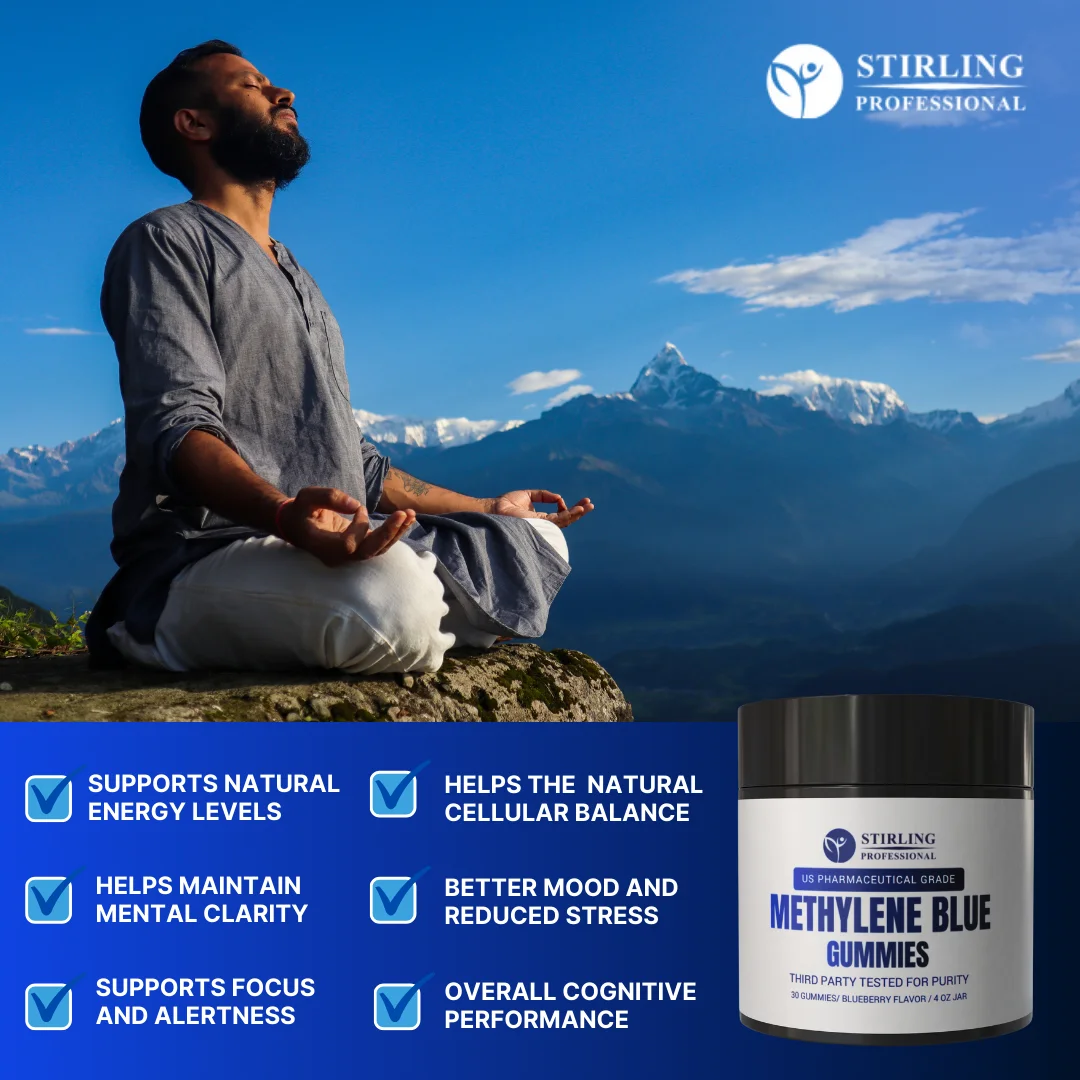 Methylene Blue Gummies | 5mg - Image 3
