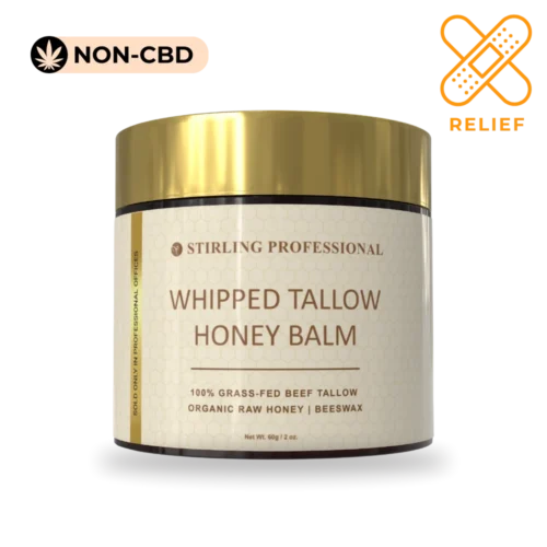 Whipped Tallow Honey Balm