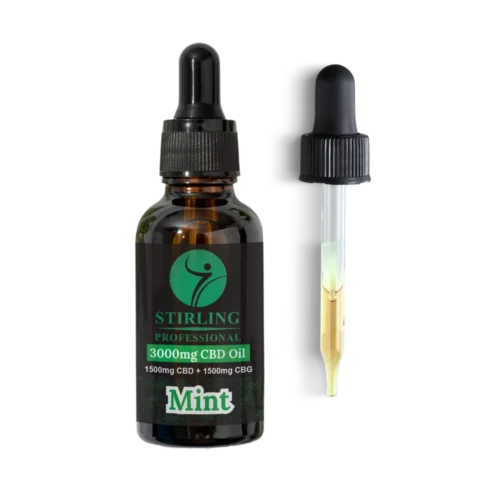 Full Spectrum CBD + CBG Tincture