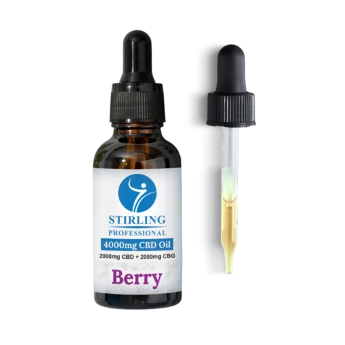 Broad Spectrum CBD + CBG Tincture