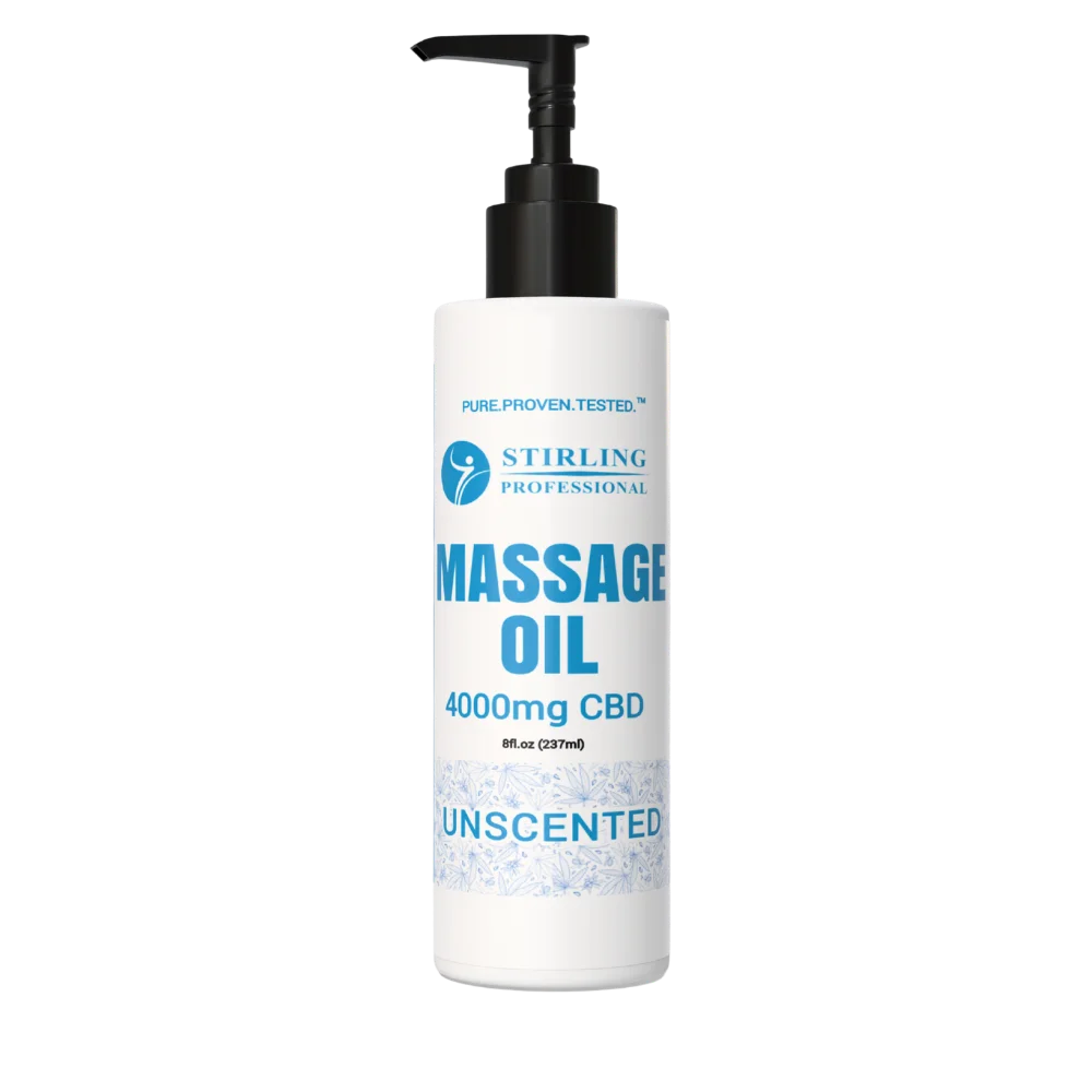 CBD Massage Oil