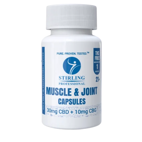 Muscle & Joint Capsules | 40mg CBD + CBG