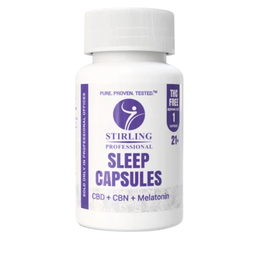 Sleep Capsules | 35mg CBD + CBN