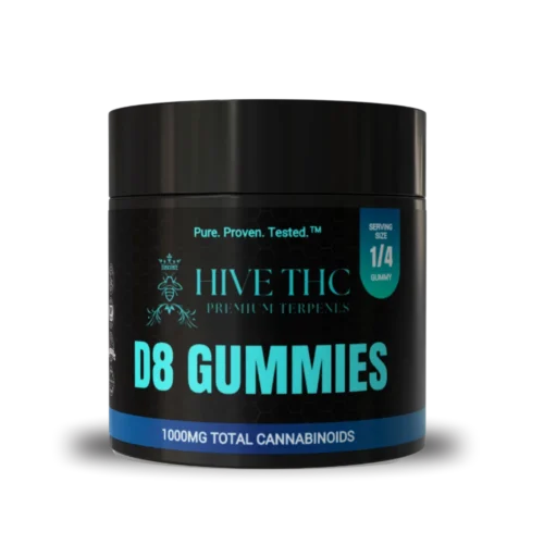 D8 Gummies | 100mg