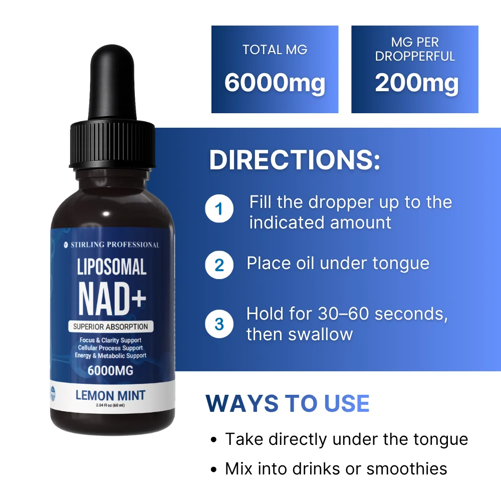 Liposomal NAD+ - Image 4