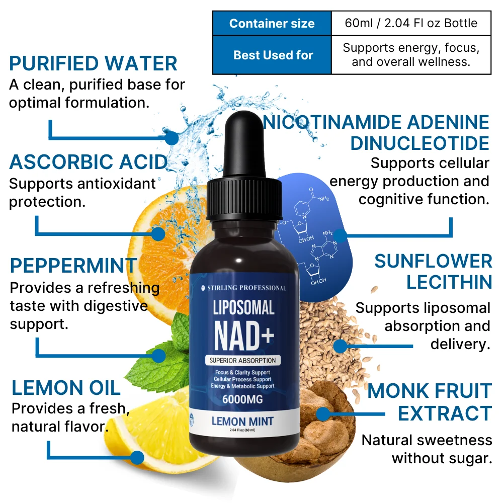 Liposomal NAD+ - Image 2