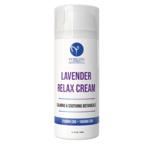 Lavender Relax Cream | 3500mg CBD - 5oz