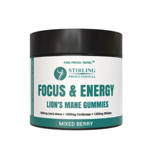 Focus & Energy Gummies | Lion's Mane
