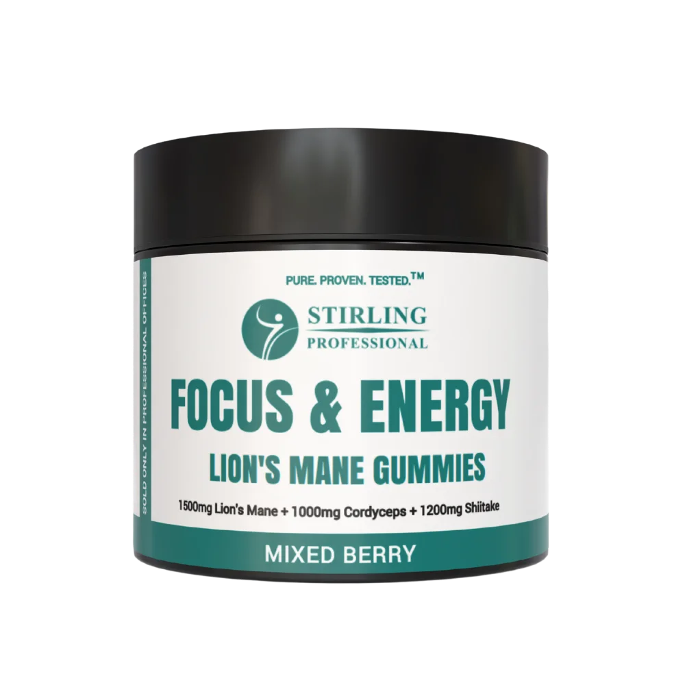 Focus & Energy Gummies | Lion’s Mane