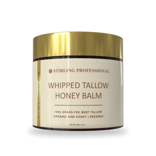 Whipped Tallow Honey Balm