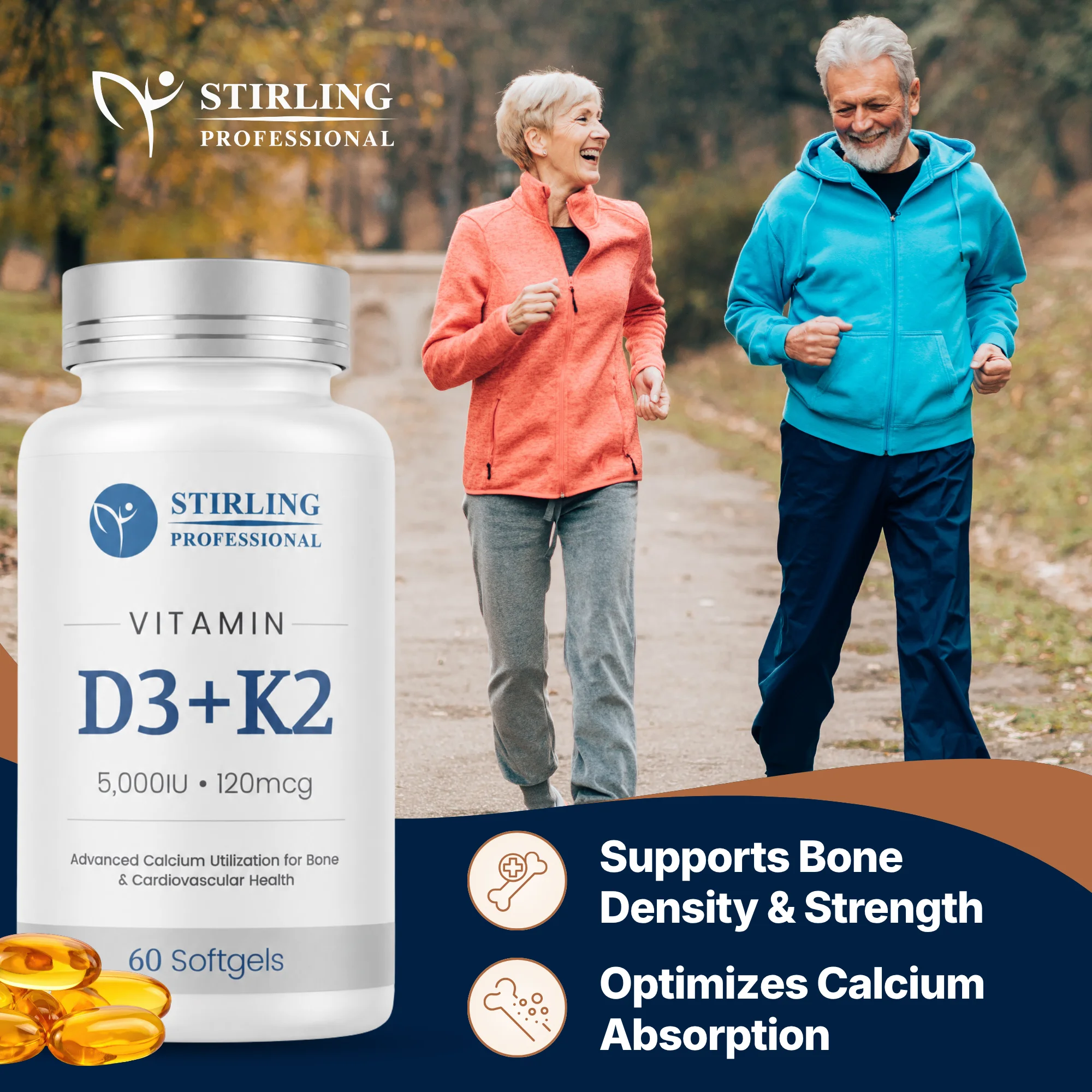 Vitamin D3 + K2 - Image 4