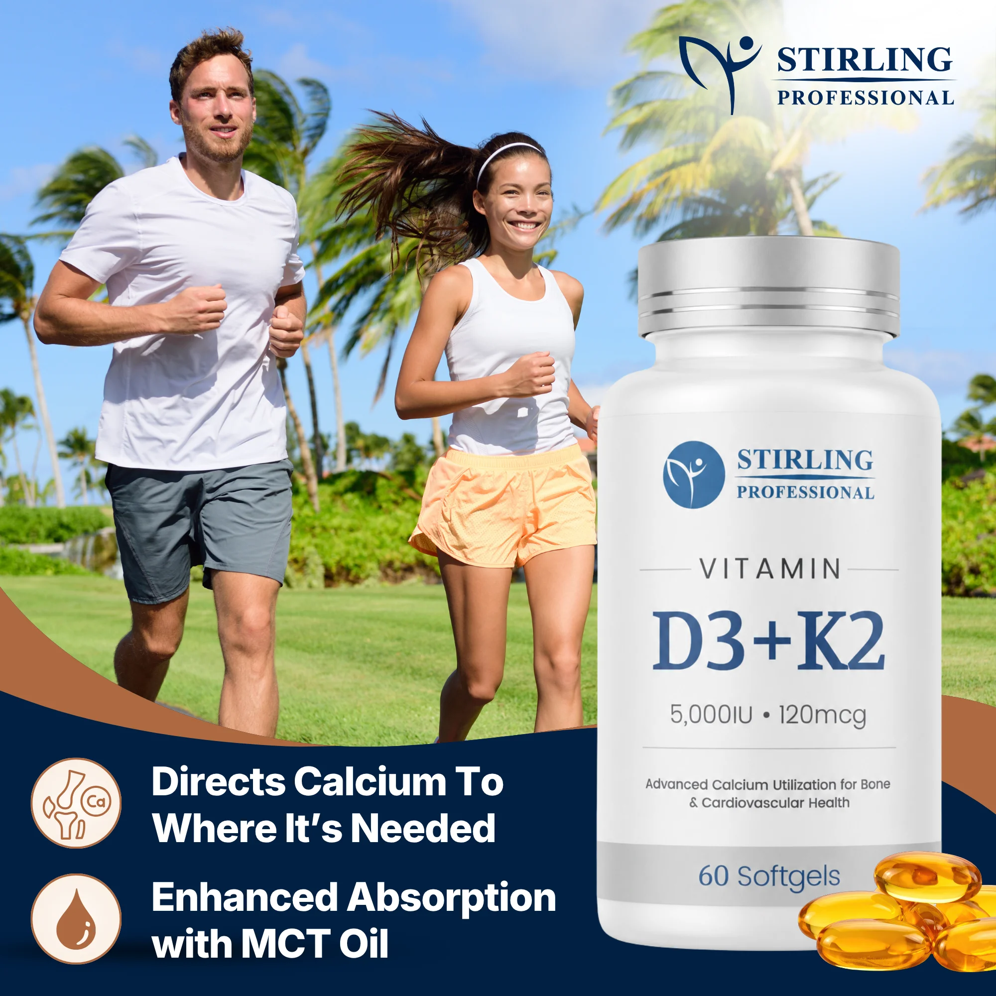 Vitamin D3 + K2 - Image 5