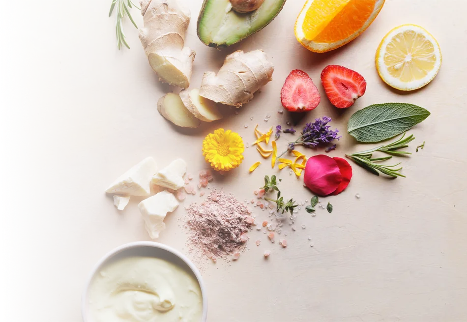 Clean, organic ingredients