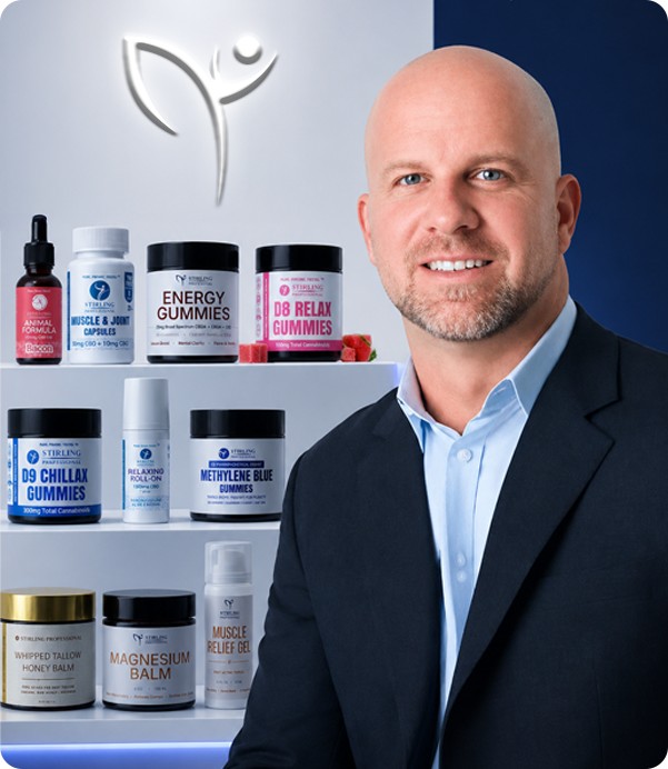 Joe Kryszak, Founder and CEO of Stirling Professional